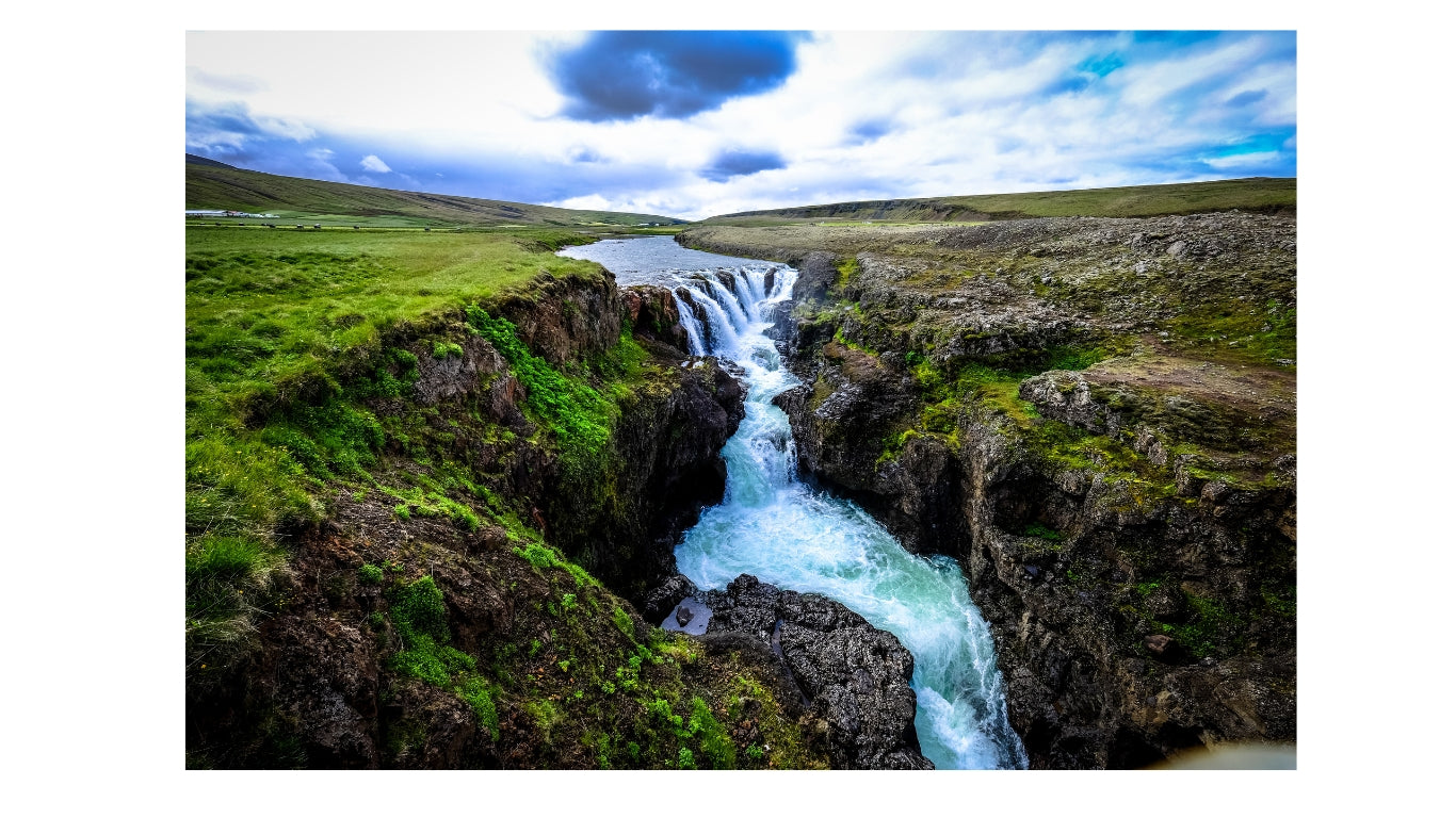 Ren Beaulieu Luxury Tea Organic Excellence waterfall front