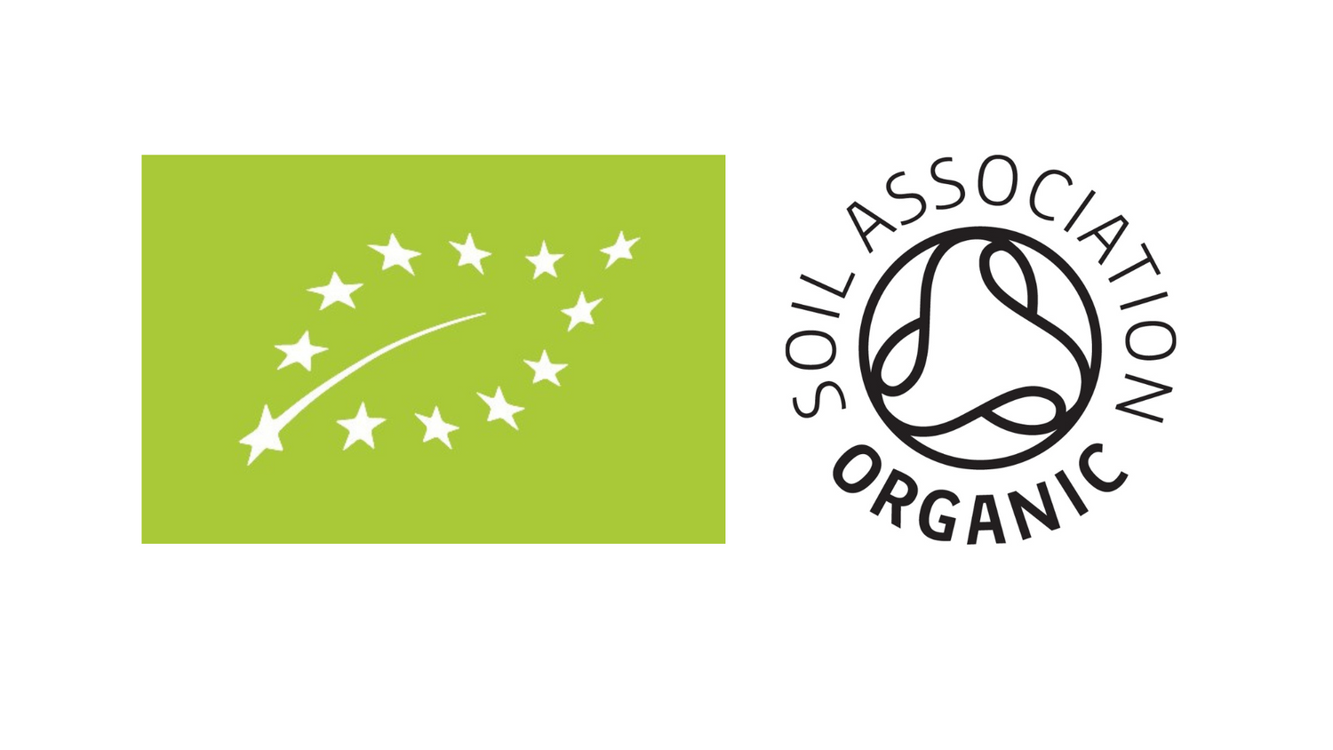 Ren Beaulieu Organic Certification EU and Soil Association Logos front